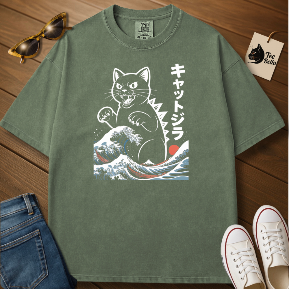 Kyattojira Wave Tee