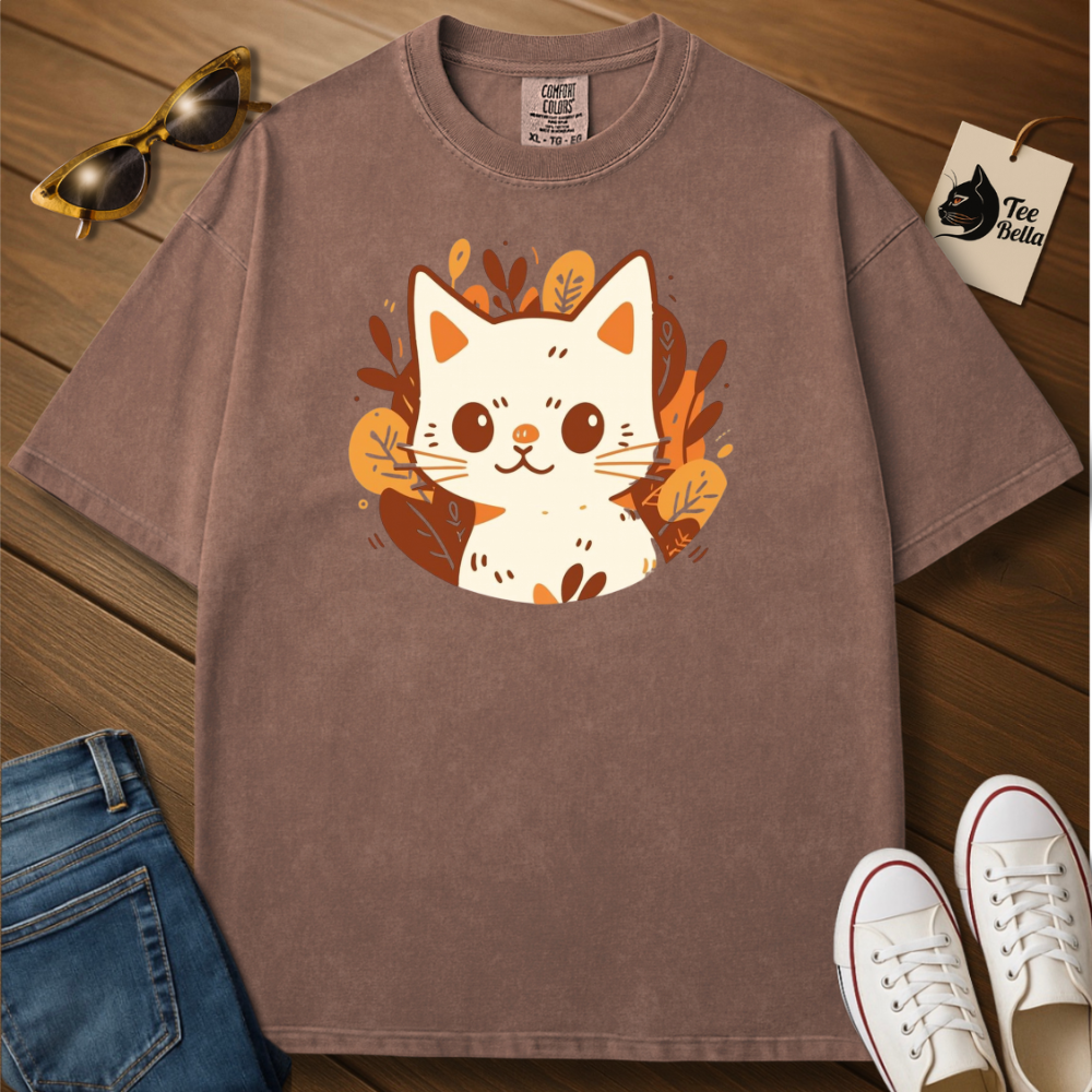 Autumn Whiskers Tee