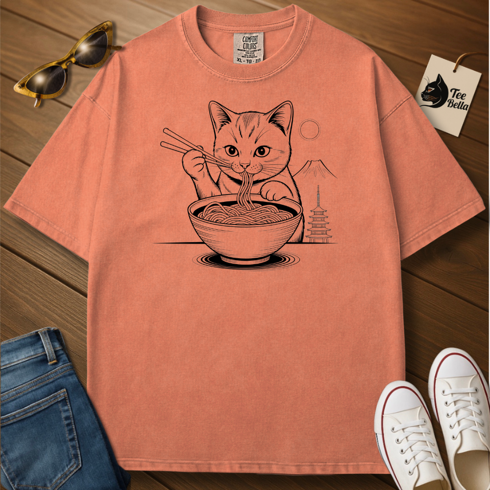 Whiskers of Kyoto Tee