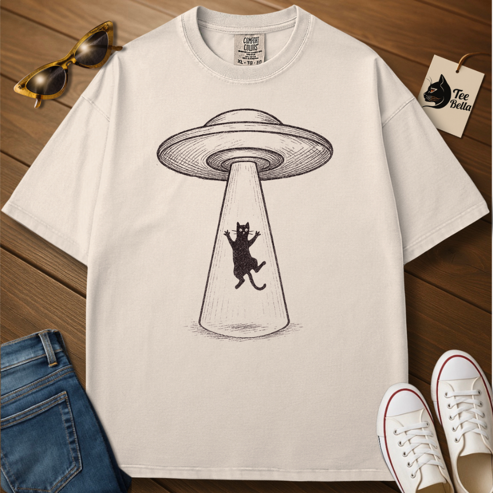 Ubducted Cat Tee