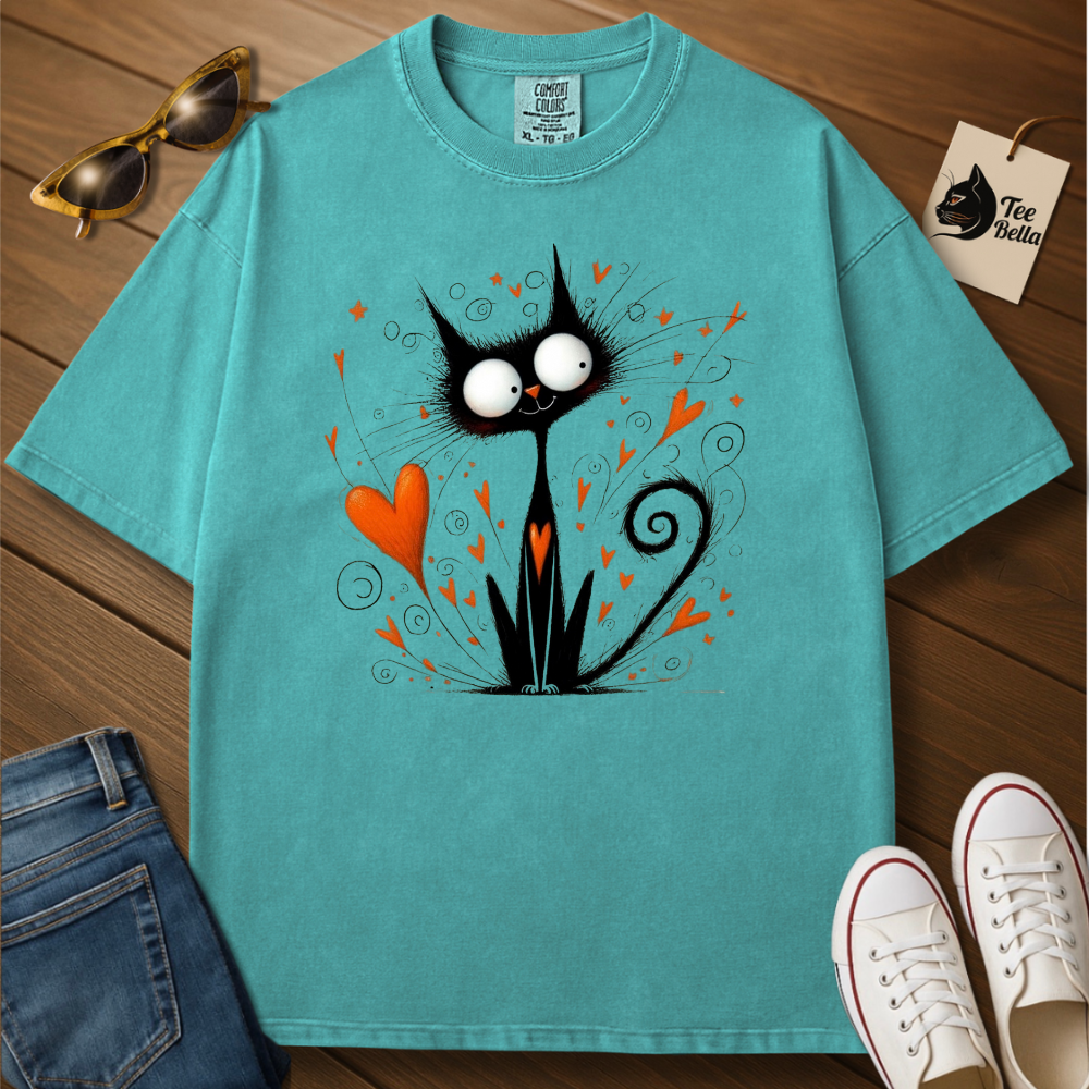 Meow Is in the Air Tee