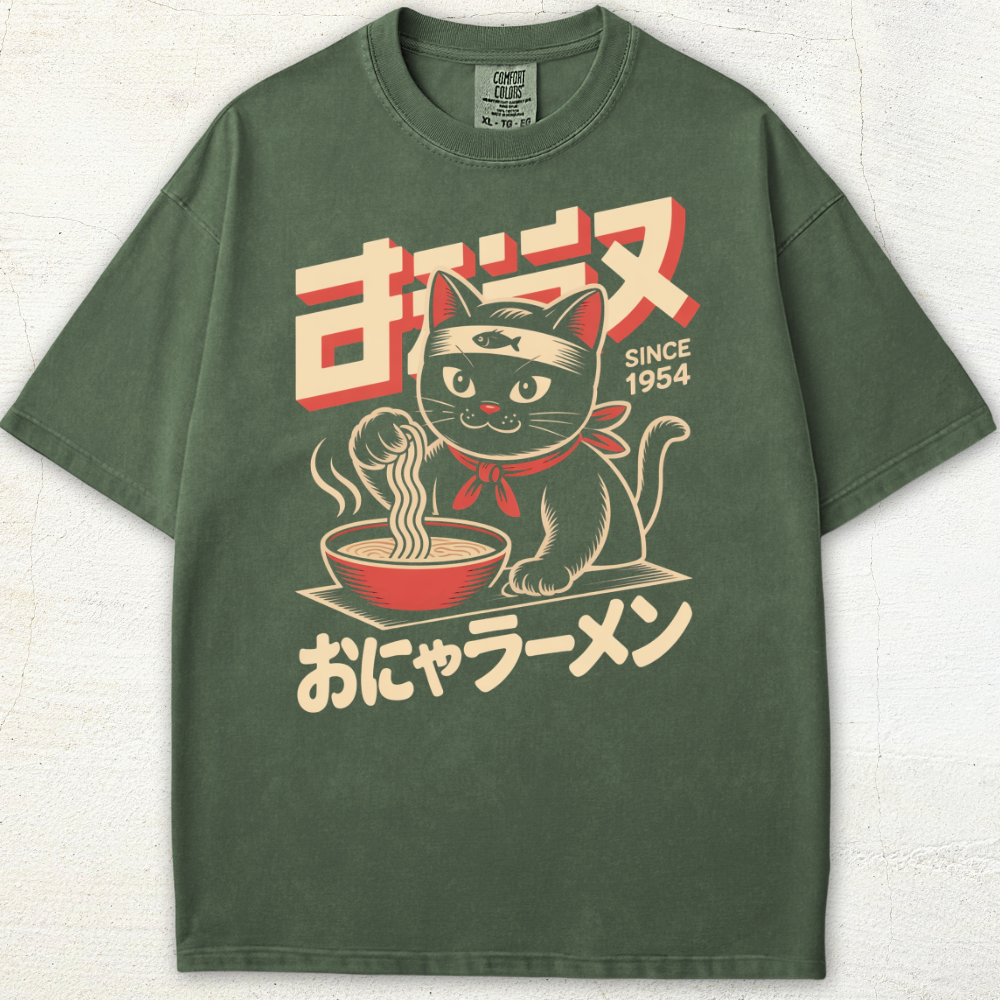 Neko Ramen Co. Tee