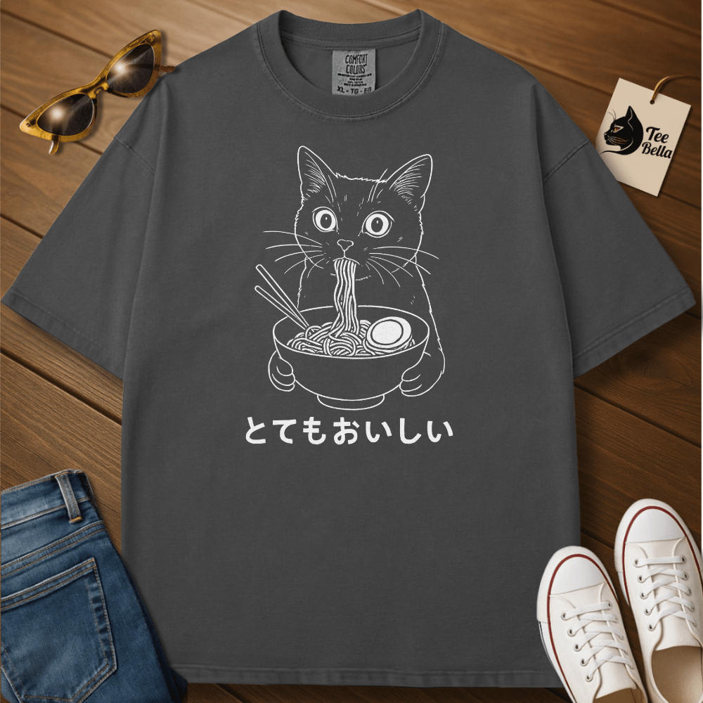 Totemo Oishii Cat Tee