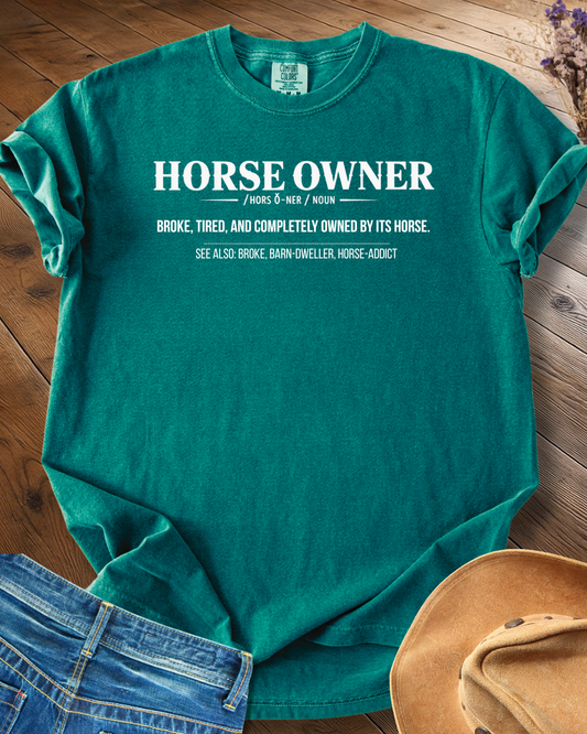 Horse Owner T-shirt