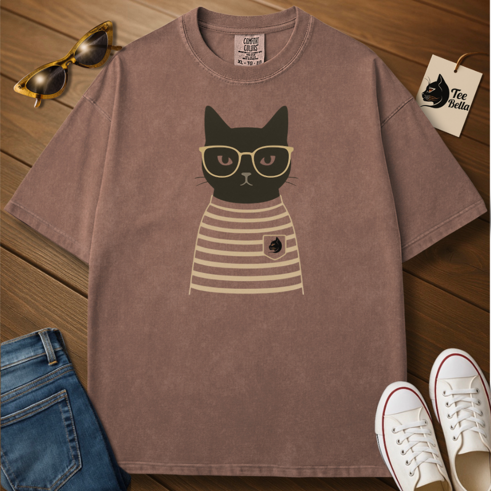 Le Chat Parisien Tee