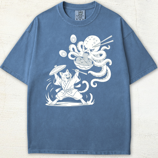 Neko vs Tako Tee