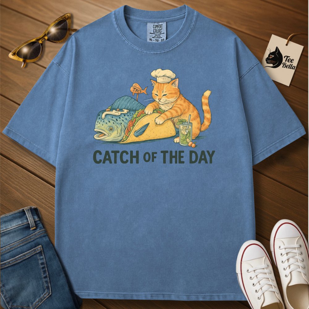 Catch of the Day Tee