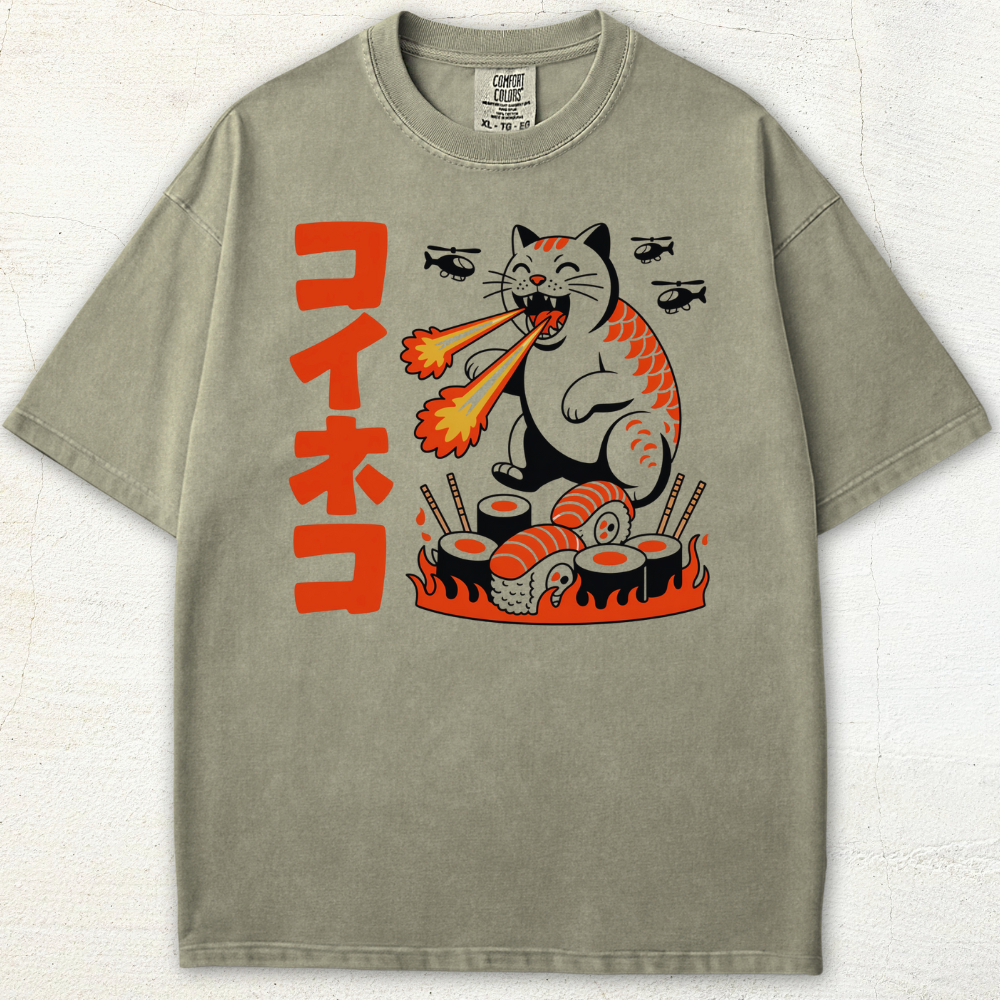 Spicy Sushi Attack Tee