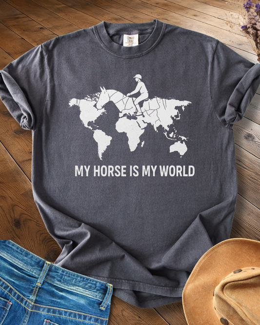 My Horse My World T-shirt