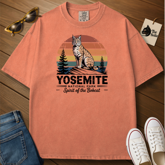 Spirit of the Bobcat, Yosemite Tee