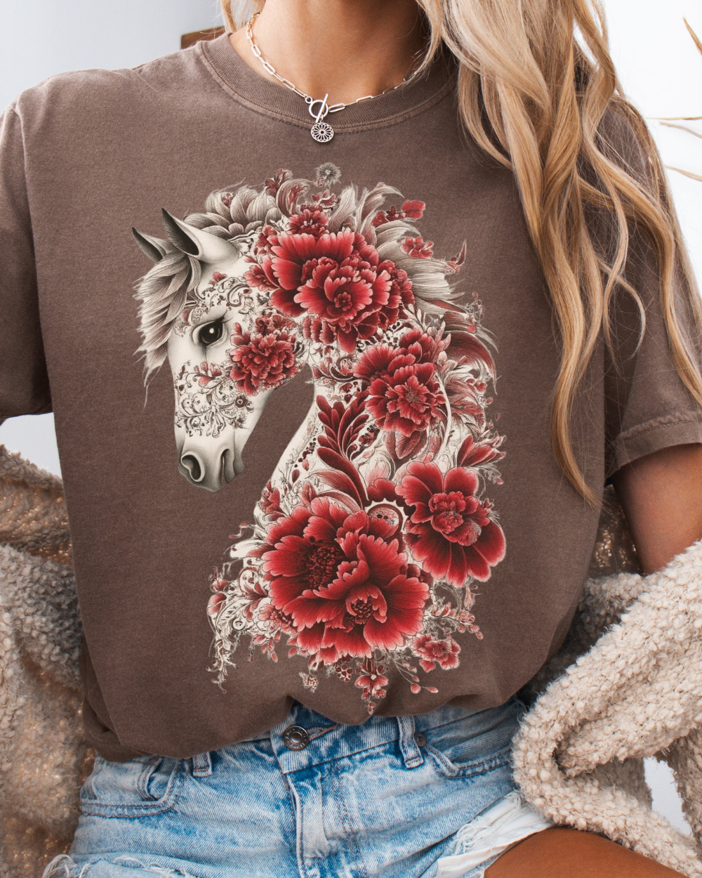 The Floral Mare Tee