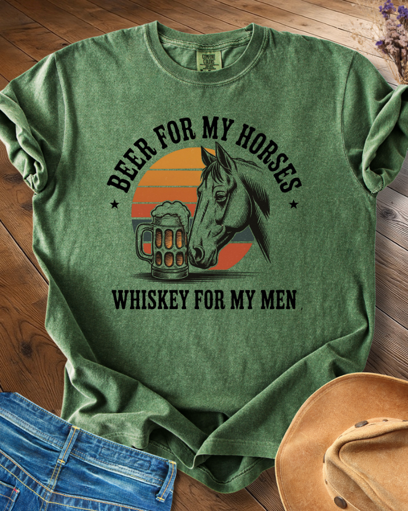Beer for My Horses T-shirt