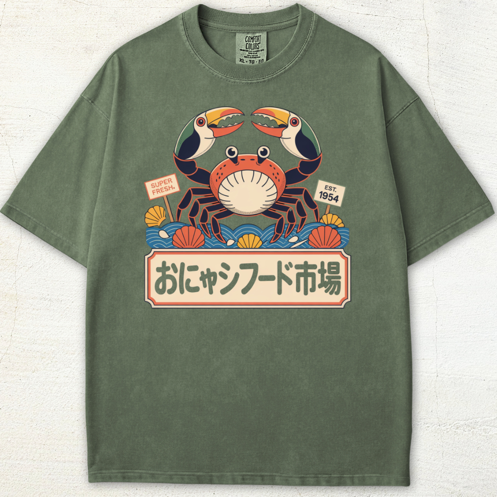 TocoCrab Market Tee