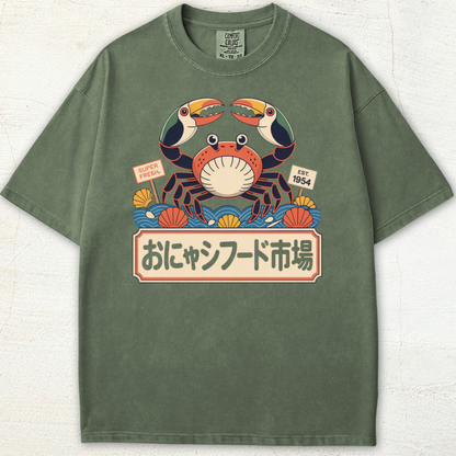 TocoCrab Market Tee