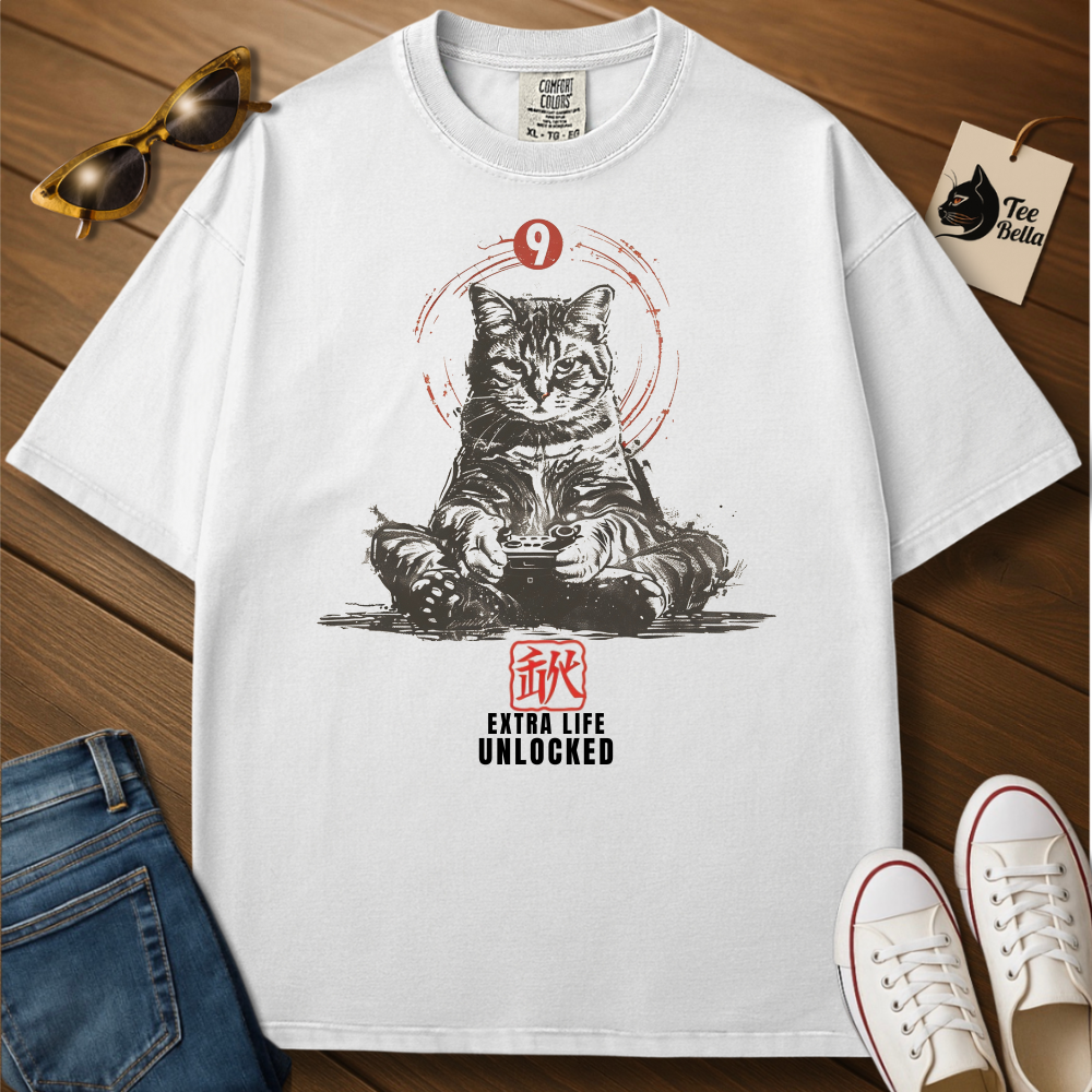 Life 9 Unlocked Tee
