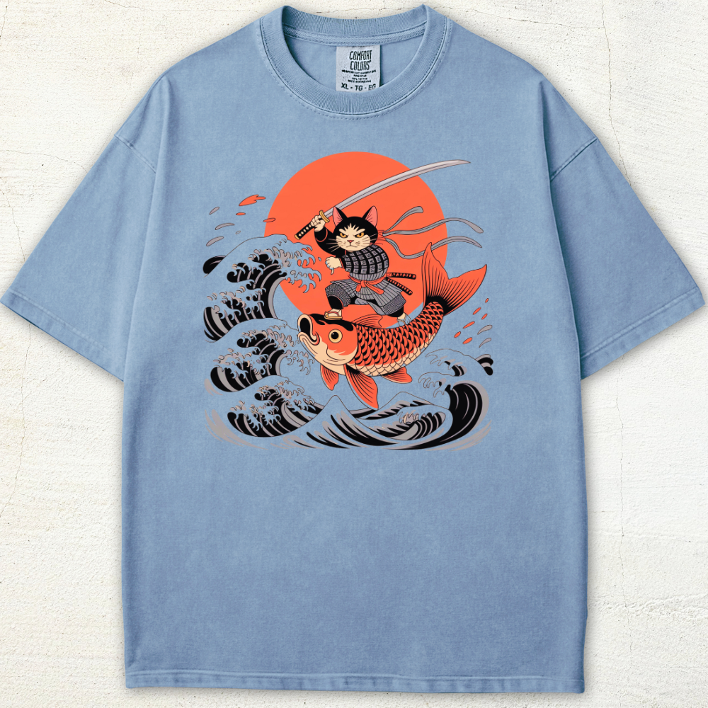 Koi Rider Tee
