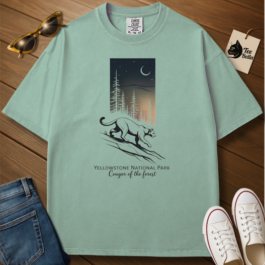 Yellowstone, Cougar of the Forest Tee
