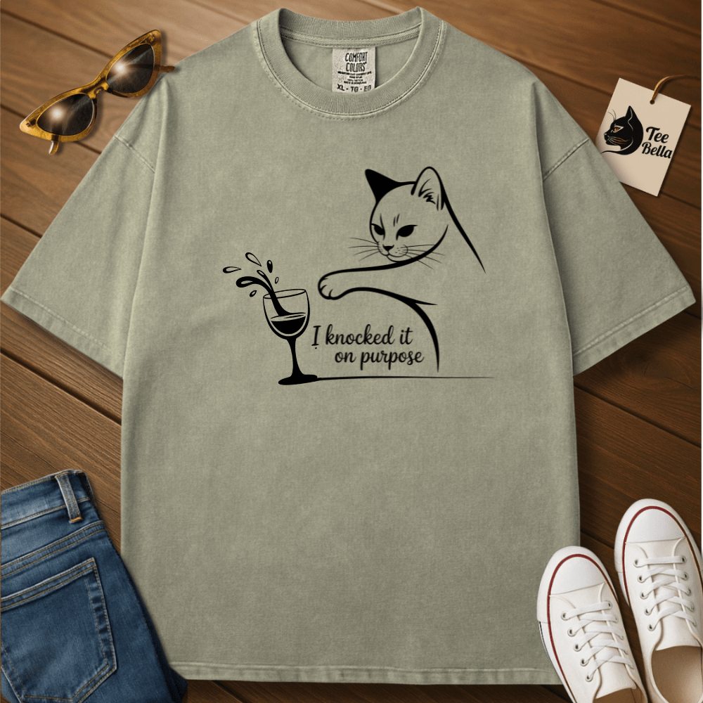 Knocked on Purpose Tee