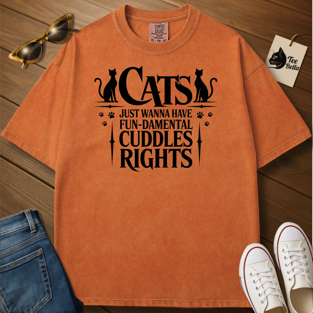FunDamental Cats Rights Tee