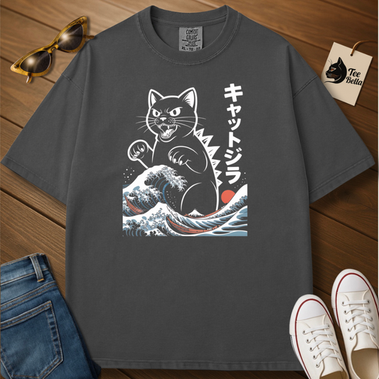Kyattojira Wave Tee