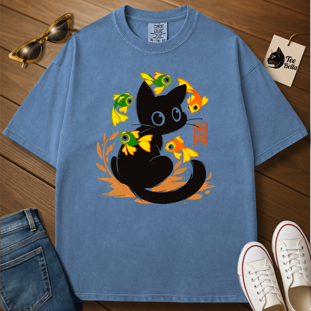 Black Cat Tee