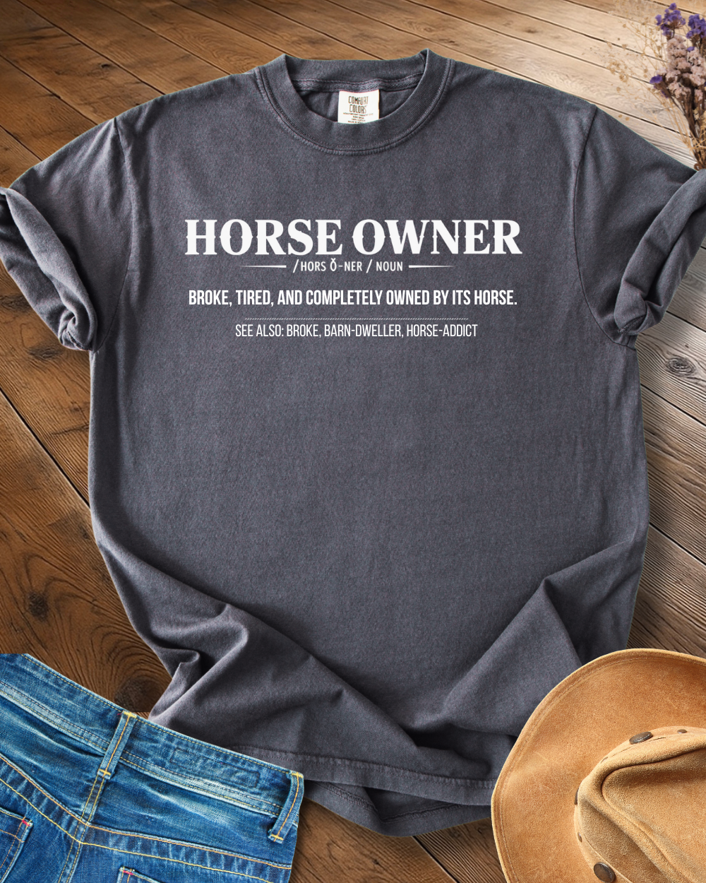 Horse Owner T-shirt