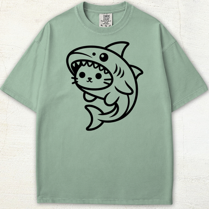 Shark Cat Tee