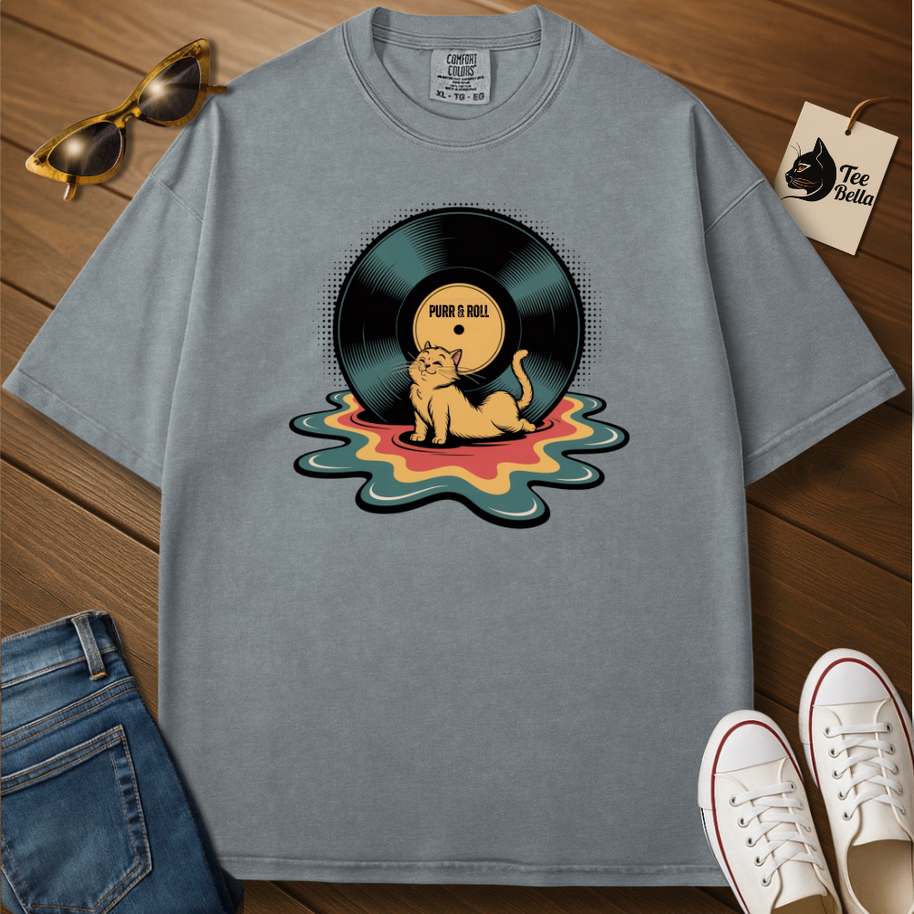 Purr & Roll Tee