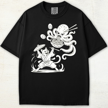 Neko vs Tako Tee