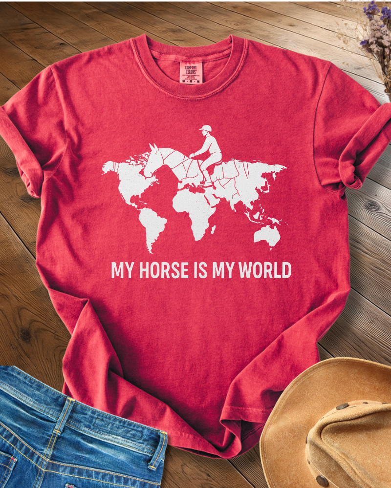 My Horse My World T-shirt