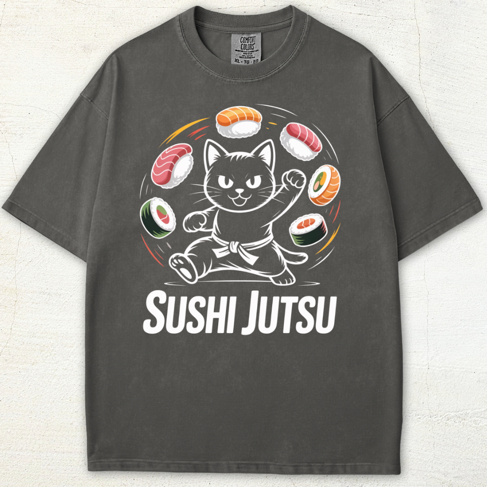 Sushi Jutsu Tee