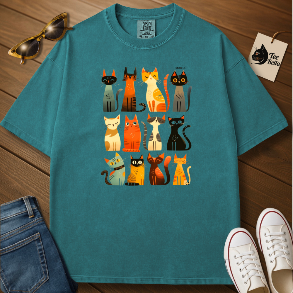 Maison des Chats Tee