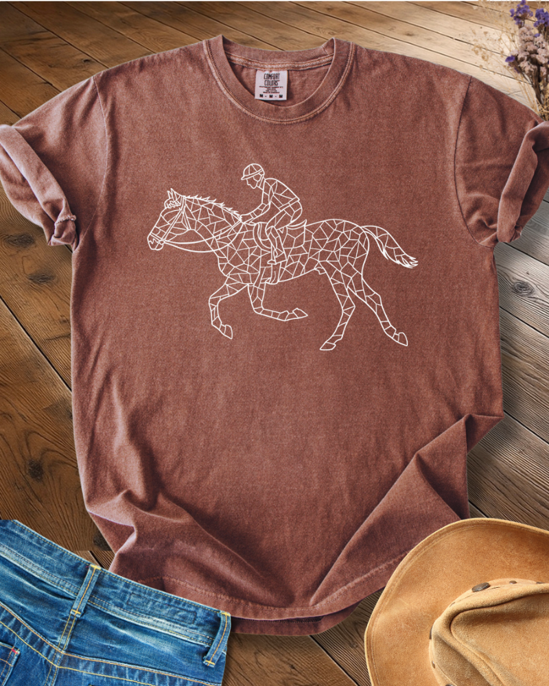 Where We Break, We Run T-shirt
