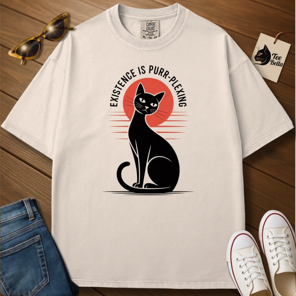 Existence is Purr-plexing Tee