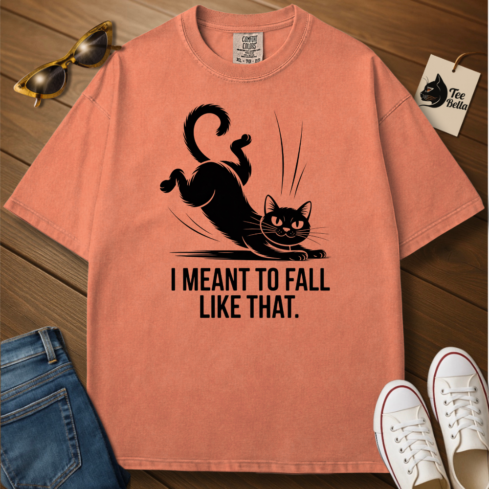 Fall Like That Tee