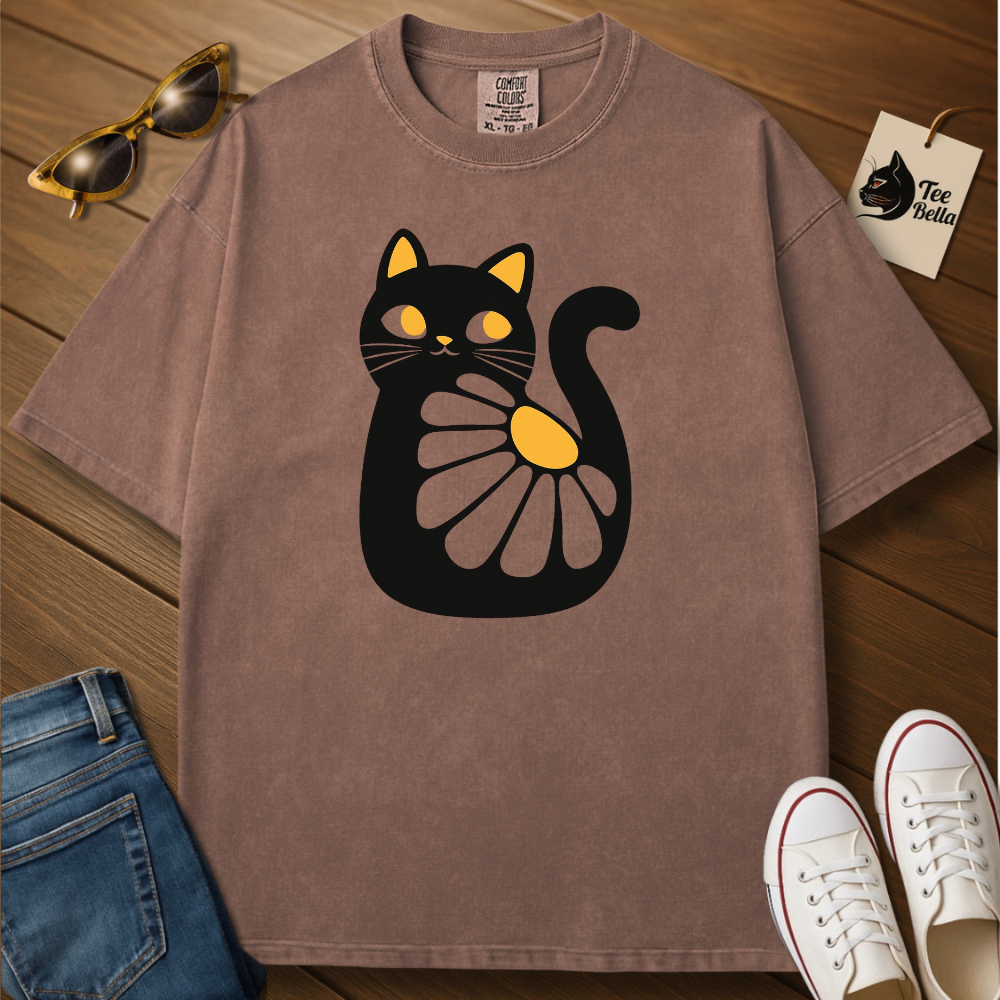 Fleur de Chat Tee