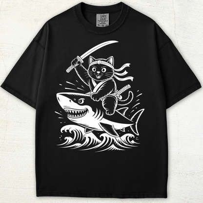 Neko Shark Strike Tee