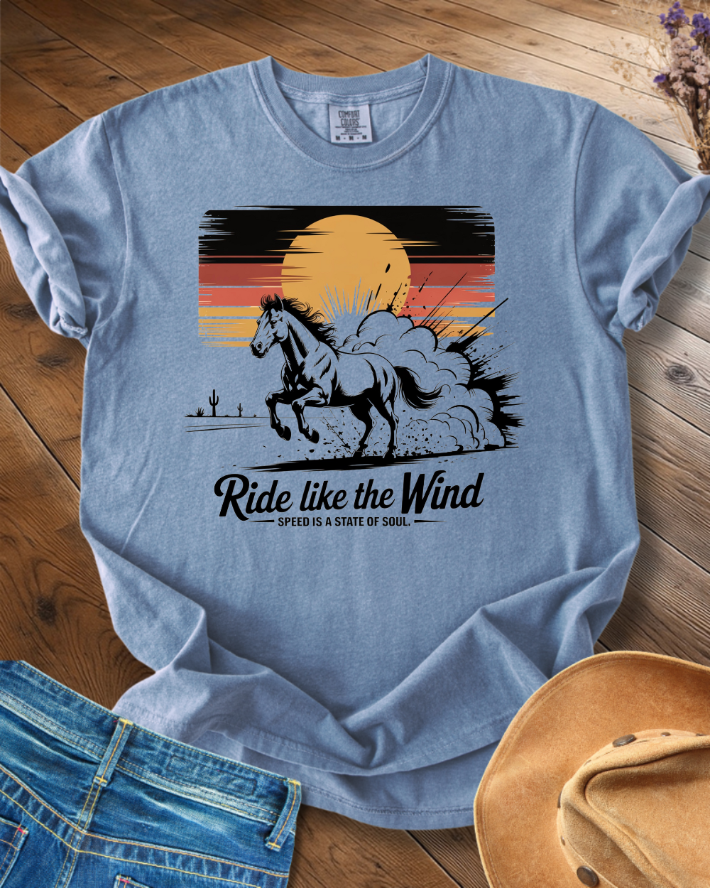 Ride Like the Wind T-shirt