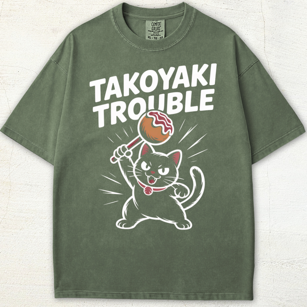 Tokoyaki Trouble Tee