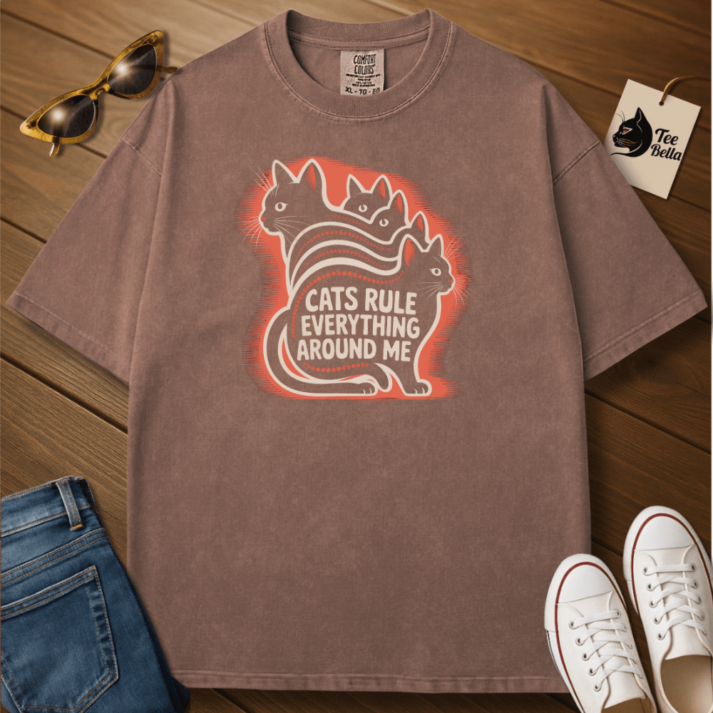 Cats Rule Tee