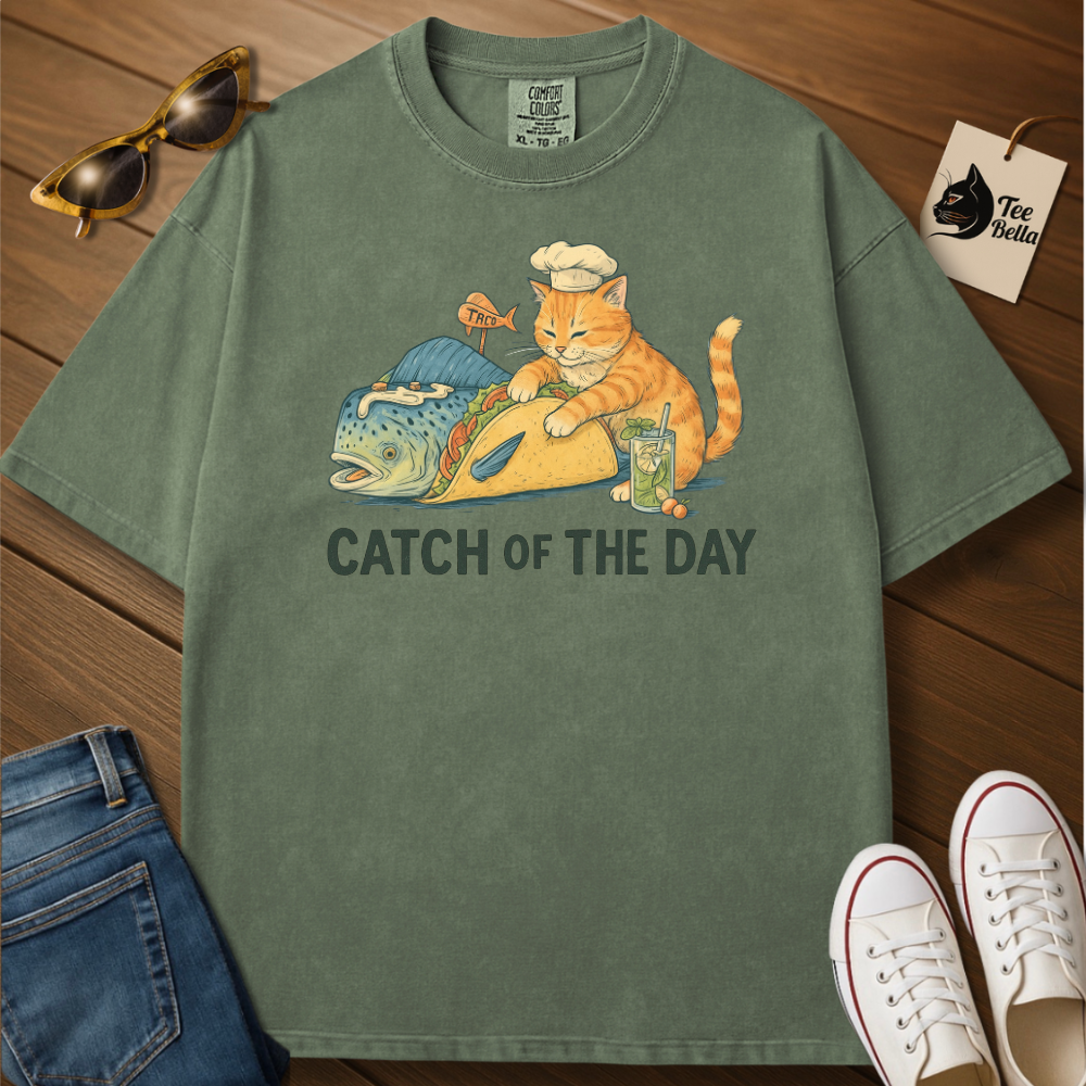 Catch of the Day Tee