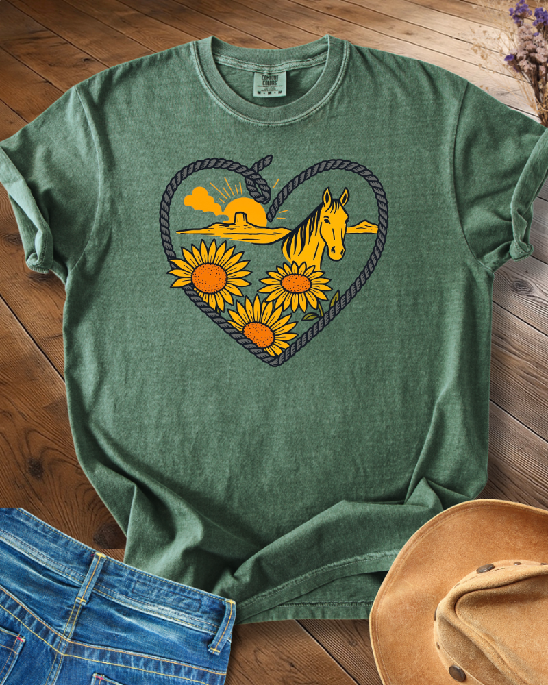 Sun-Kissed Mustang T-shirt