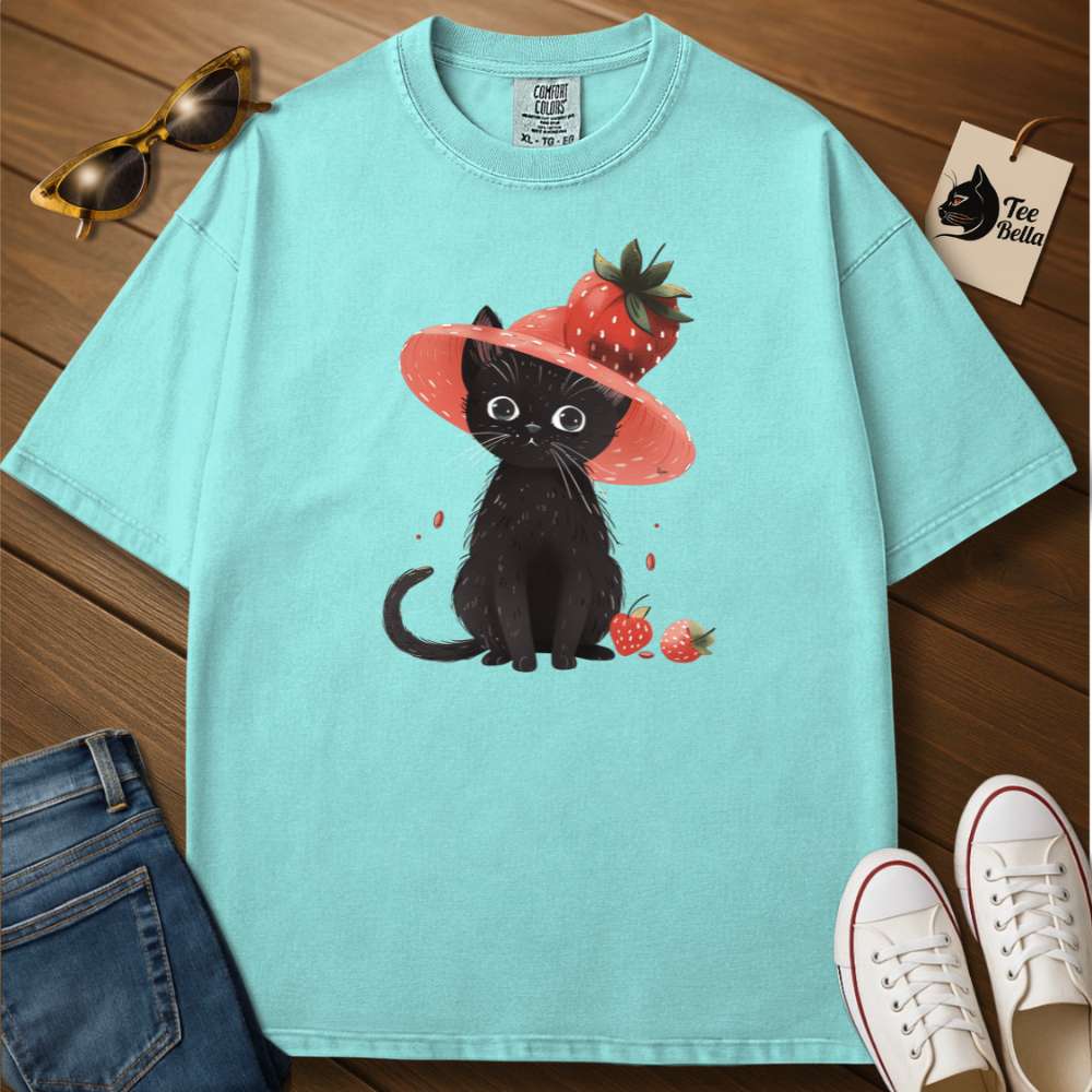 Strawberry Cat Tee