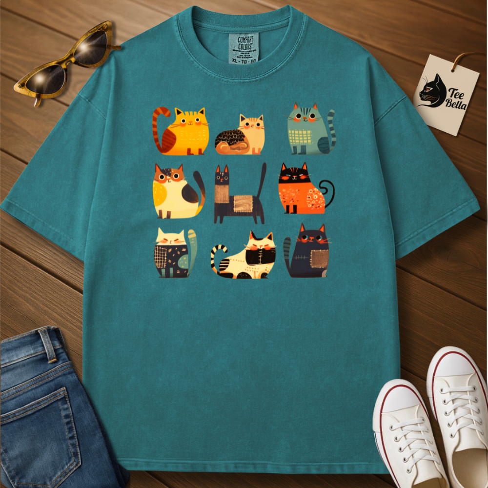 Feline Harmony Tee