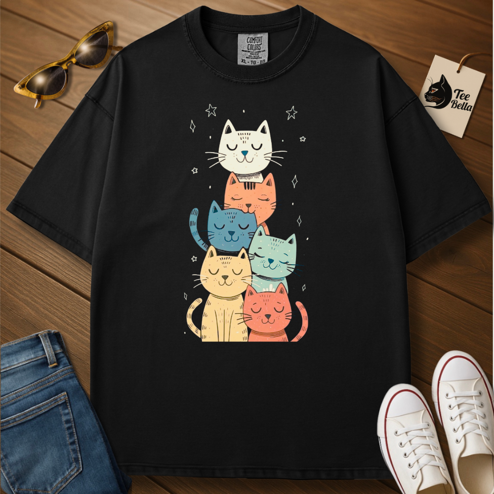 Stack of Serenity Tee