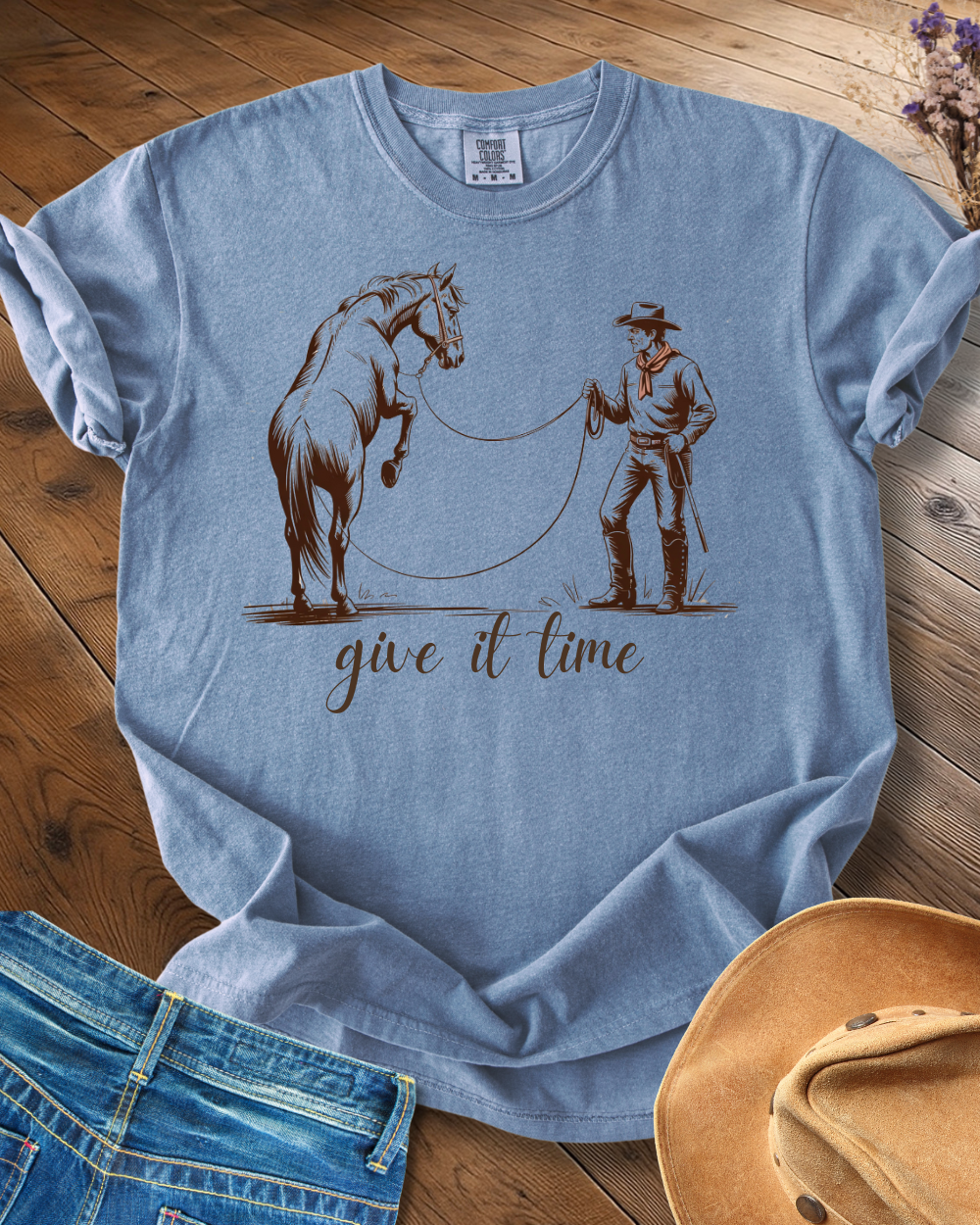 Give It Time T-shirt