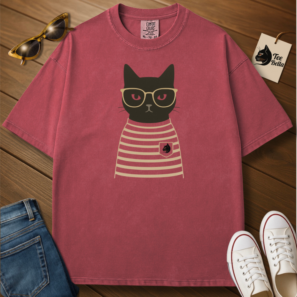Le Chat Parisien Tee