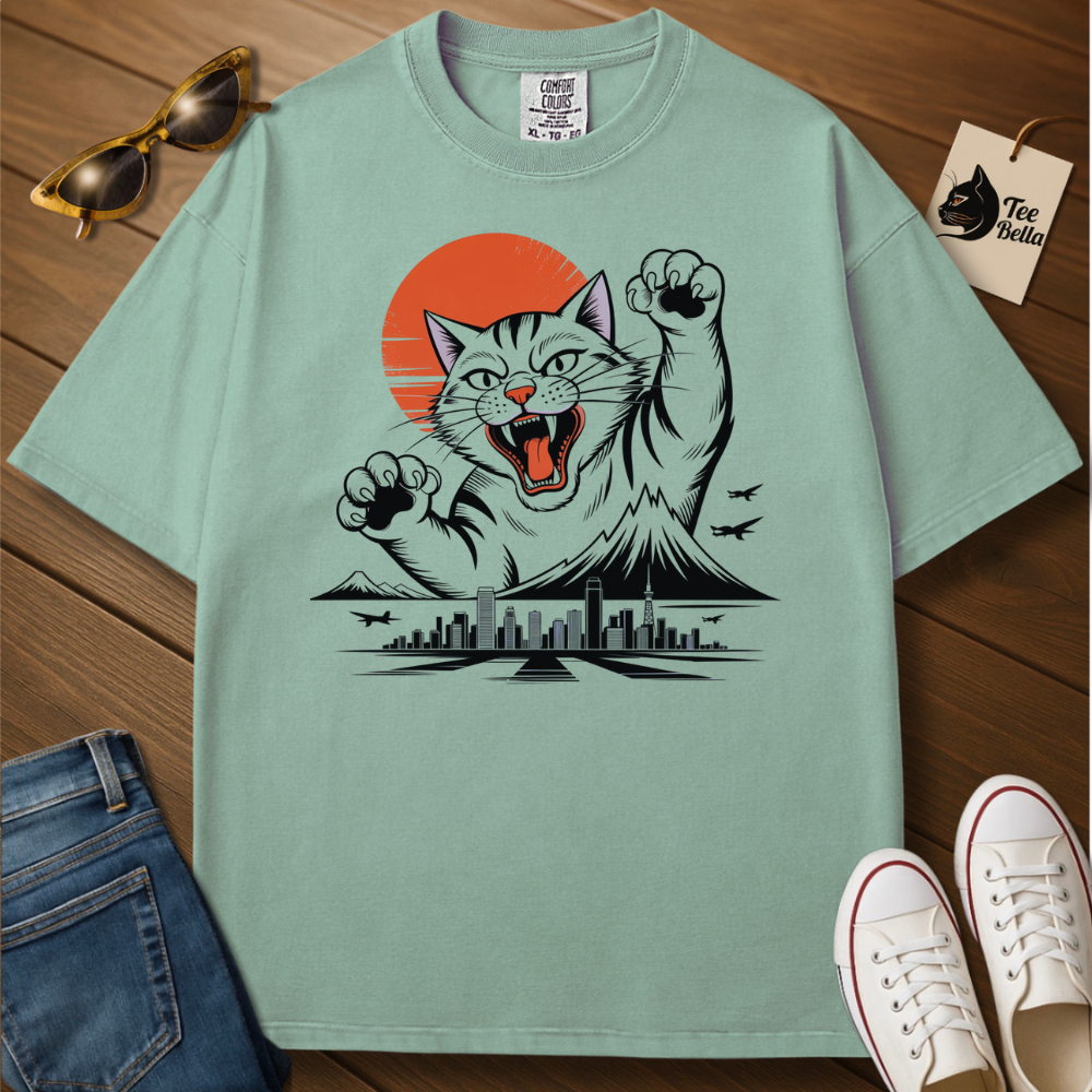 Kyattozilla Rising Tee