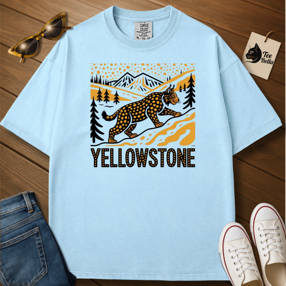 Lynx of Yellowstone Tee
