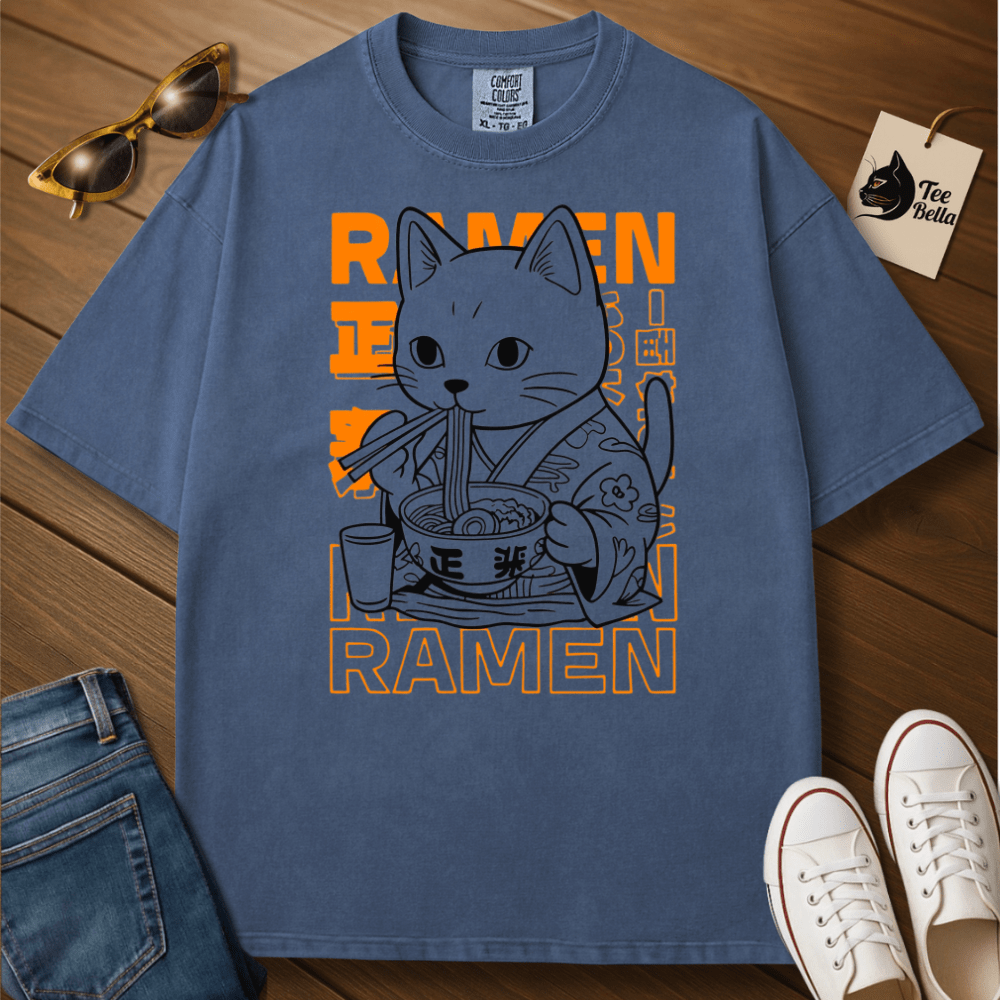 Ramen Cat Tee